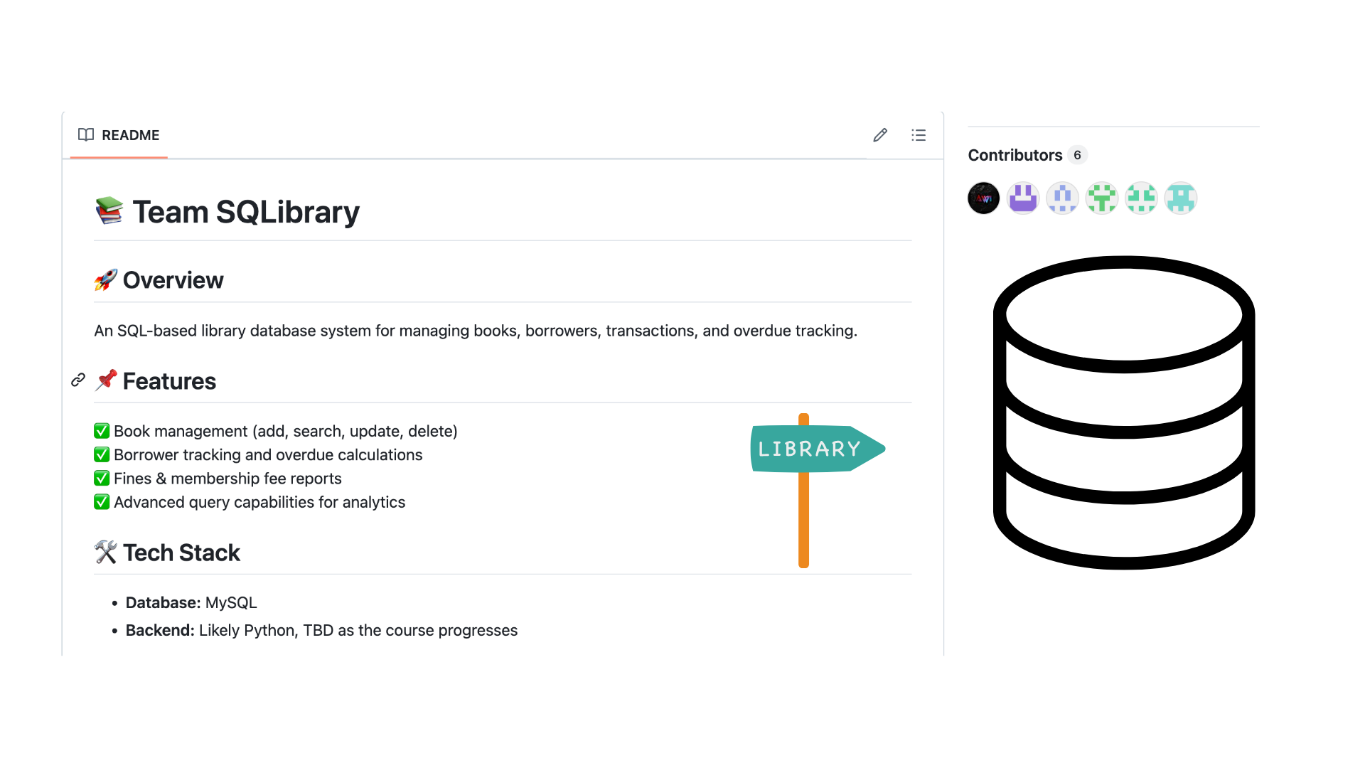 Library Database